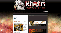 Desktop Screenshot of kirintattoo.it