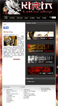 Mobile Screenshot of kirintattoo.it